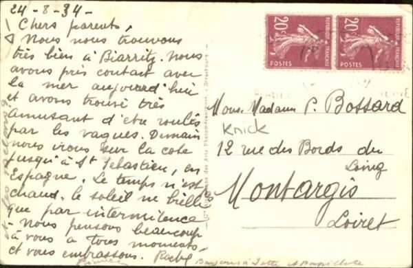 Biarritz Pyrenees Atlantiques Hotel du Palais – Bild 2