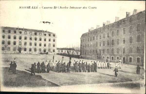 Marseille Bouches-du-Rhone Caserne St Charles