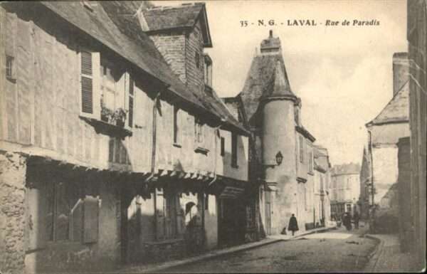 Laval Rue de Paradis