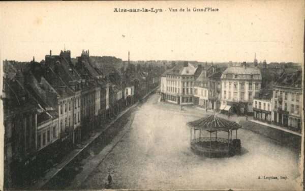 Aire-sur-la-Lys Grand Palce