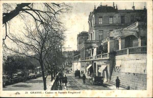 Grasse Casino Square Fragonard