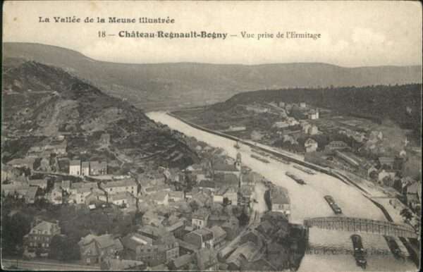 Chateau-Regnault Brücke Schiff