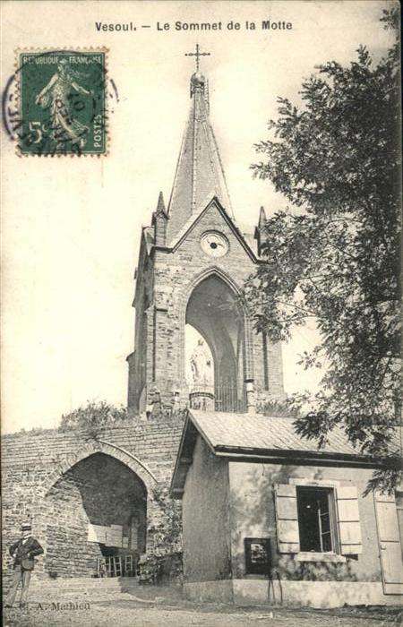 Vesoul Sommet de la Motte