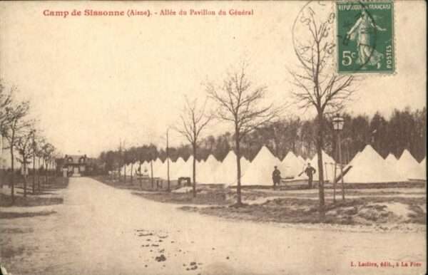 Sissonne Allee Pavillon