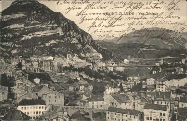 Saint-Claude Jura