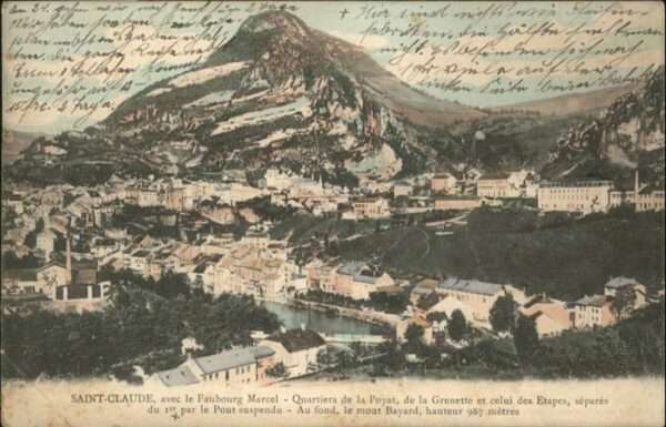 Saint-Claude Jura