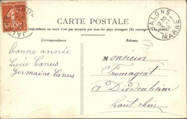 Aulnay-sur-Marne Eglise Pont – Bild 2
