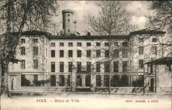 Foix Hotel de Ville