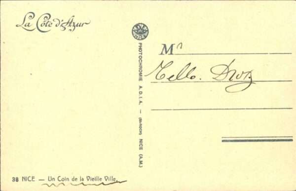 Nice Alpes Maritimes Coin de la Vieille-Ville – Bild 2