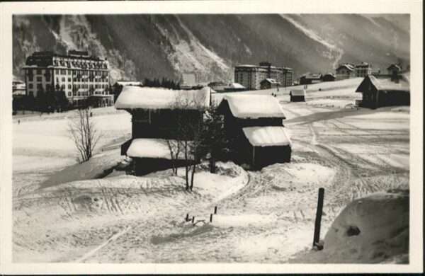 Chamonix Winter