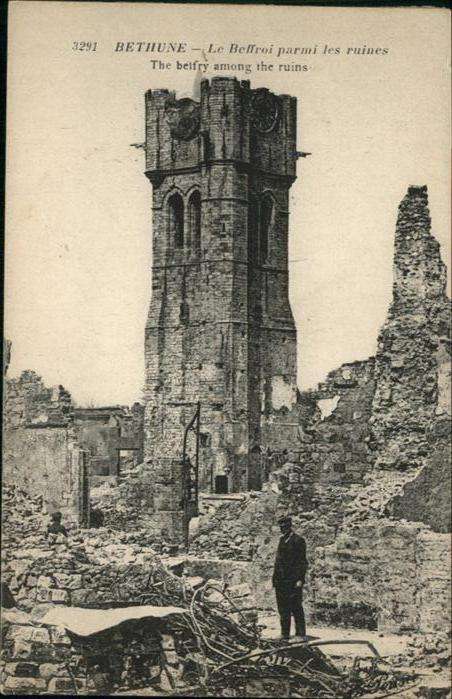 Bethune Ruines