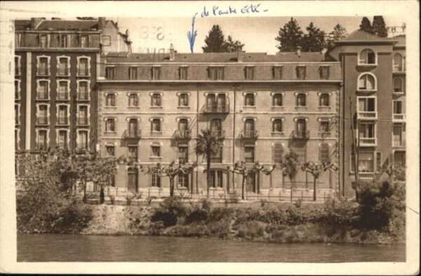 Lourdes Hautes Pyrenees Avenue du Paradis