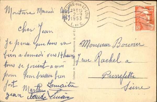 Montoire-sur-le-Loir – Bild 2