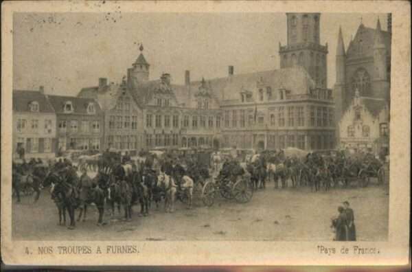 Furnes [?] Troupes Pferd