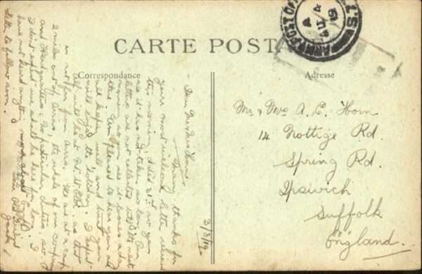 Arras Pas-de-Calais Guerre Universelle – Bild 2