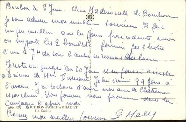Bourbon-l Archambault – Bild 2