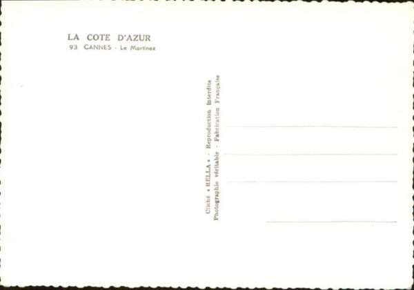 Cannes Alpes-Maritimes Martinez – Bild 2