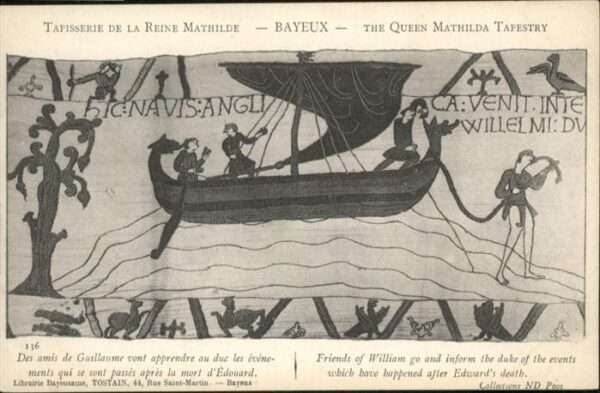 Bayeux Queen Mathilda Tapestry