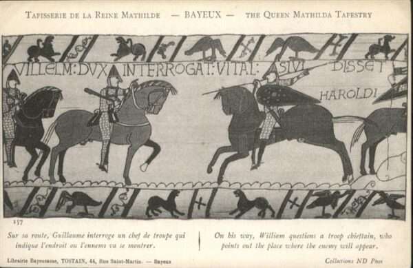 Bayeux Queen Mathilda Tapestry