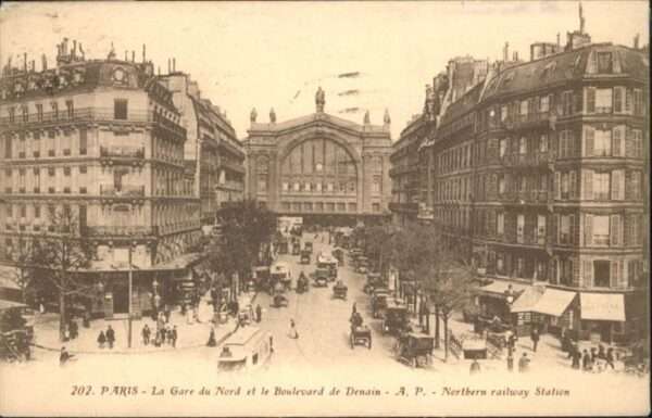 Paris Boulevard de Denain