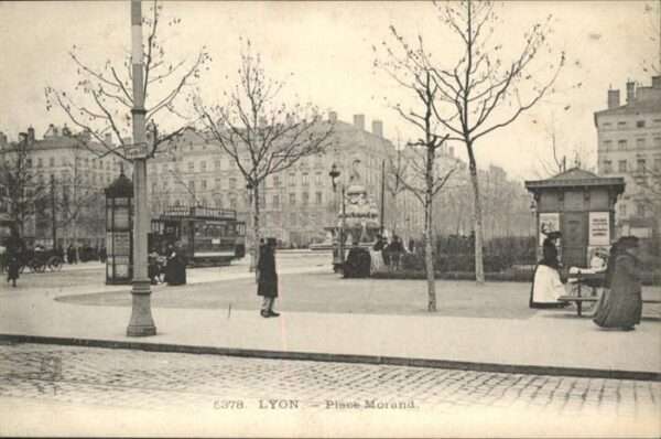 Lyon France Place Morand