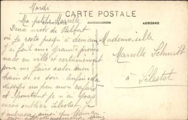 Belfort Alsace Place Republique Chateau – Bild 2