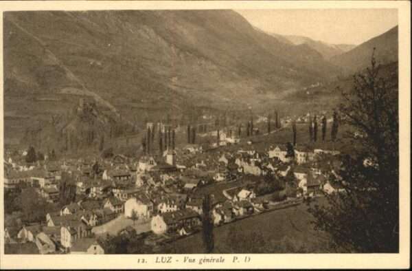 Luz-Saint-Sauveur Hautes Pyrenees