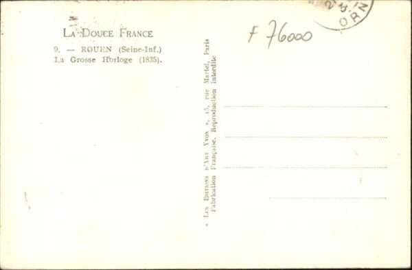 Rouen Grosse Horlage – Bild 2