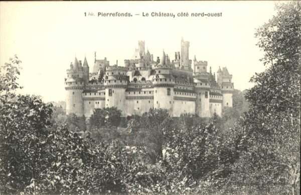 Pierrefonds Chateau