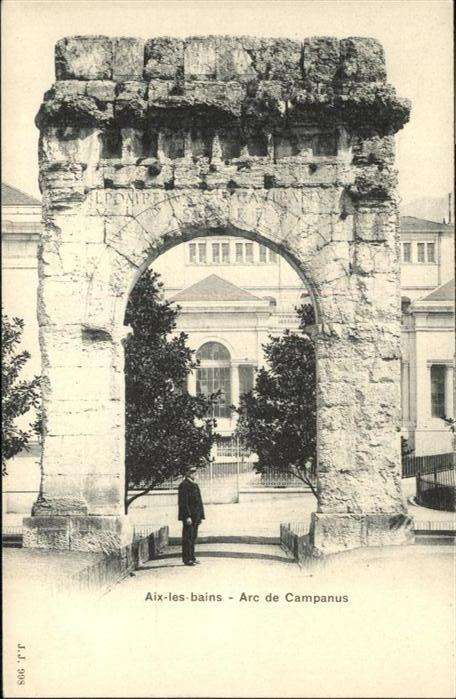 Aix-les-Bains Arc de Campanus