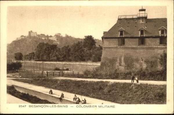 Besancon Doubs Colombier Militaire