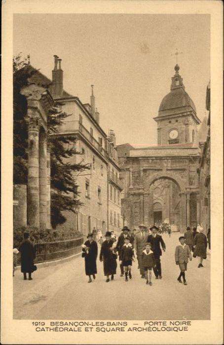 Besancon Doubs Cathedrale Square Archeologique