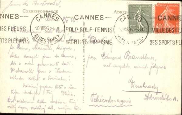 Cannes Alpes-Maritimes Promenade Mont Chevalier Kutsche – Bild 2