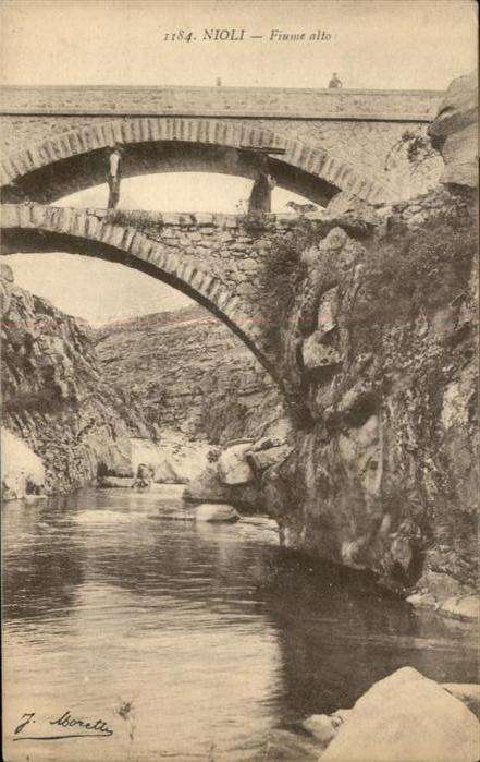 Bruecken Bridges Ponts Fiume alto Brücke
