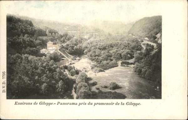Gileppe Stausee