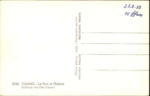 Cannes Alpes-Maritimes Port Esterel – Bild 2