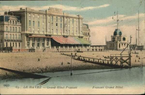 Le Havre Grand Hotel Frascati