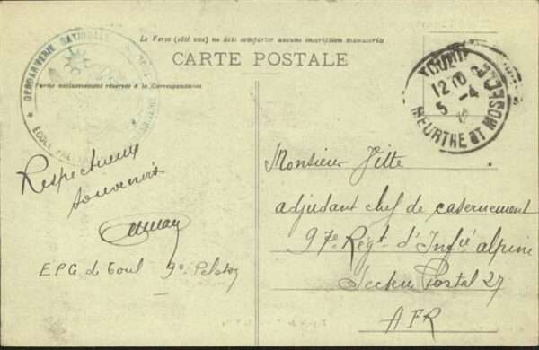 Toul 54 Hotel de Ville – Bild 2
