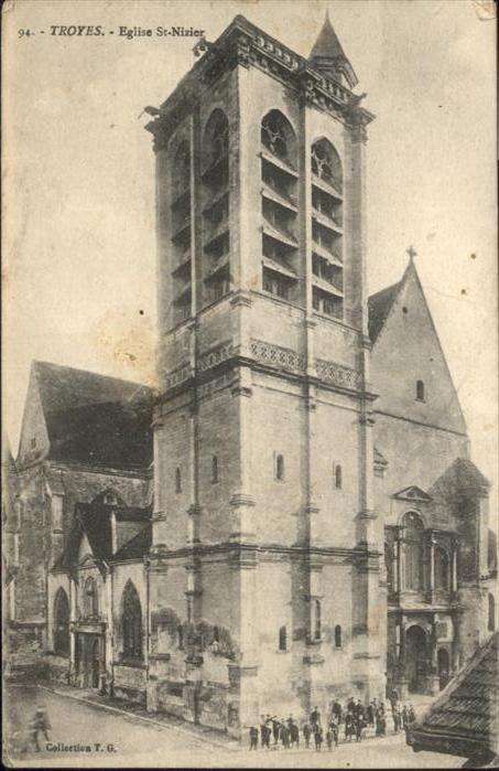 Troyes Eglise St Nizier