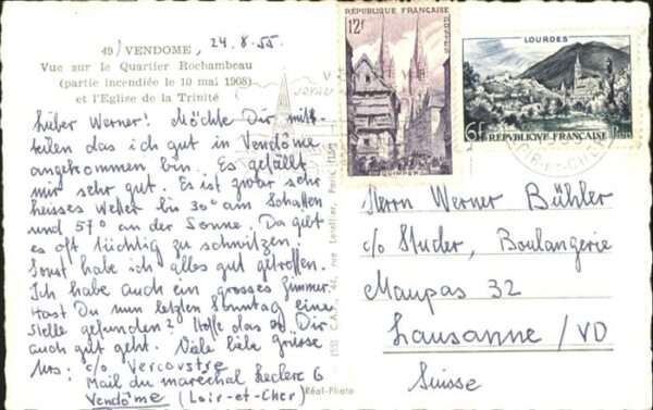 Vendome Eglise – Bild 2