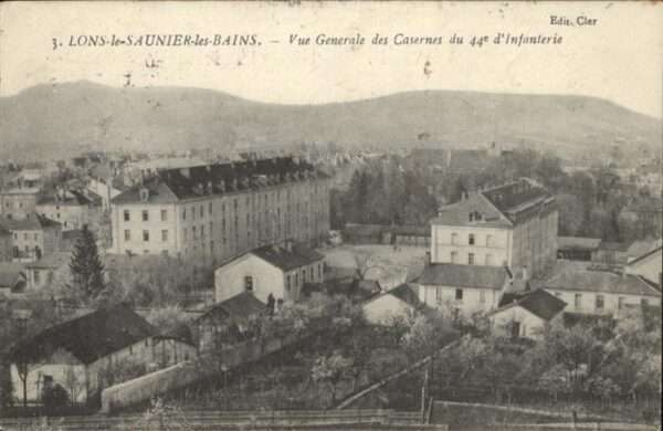 Lons-le-Saunier Casernes Infantrie