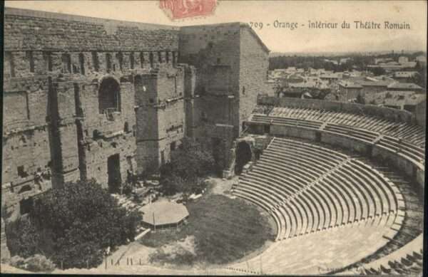 Orange Vaucluse Theatre Romain