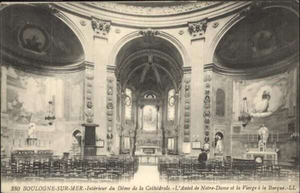 Boulogne-sur-Mer Dome Cathedrale Notre Dame