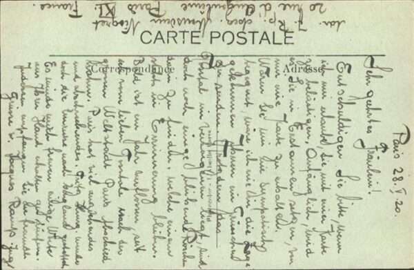 Paris St Lazare Rue de Rome Strassenbahn Kuts – Bild 2