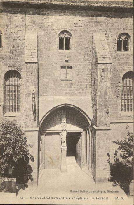 Saint-Jean-de-Luz Eglise