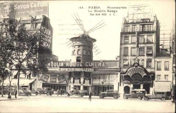 Paris Moulin Rouge