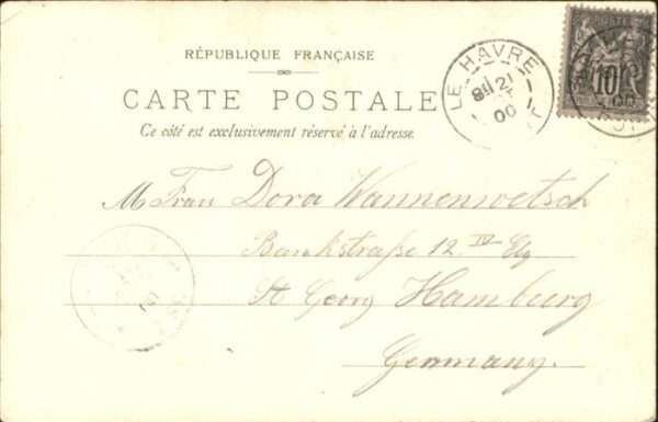 Rouen St Andre Jeanne Arc – Bild 2