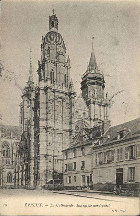 Evreux Cathedrale