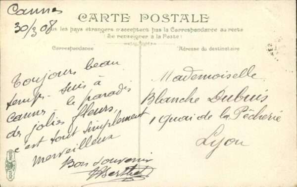 Cannes Alpes-Maritimes Schiff – Bild 2