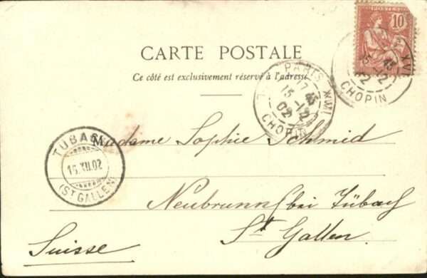 Paris Saint Lazare Kutsche – Bild 2